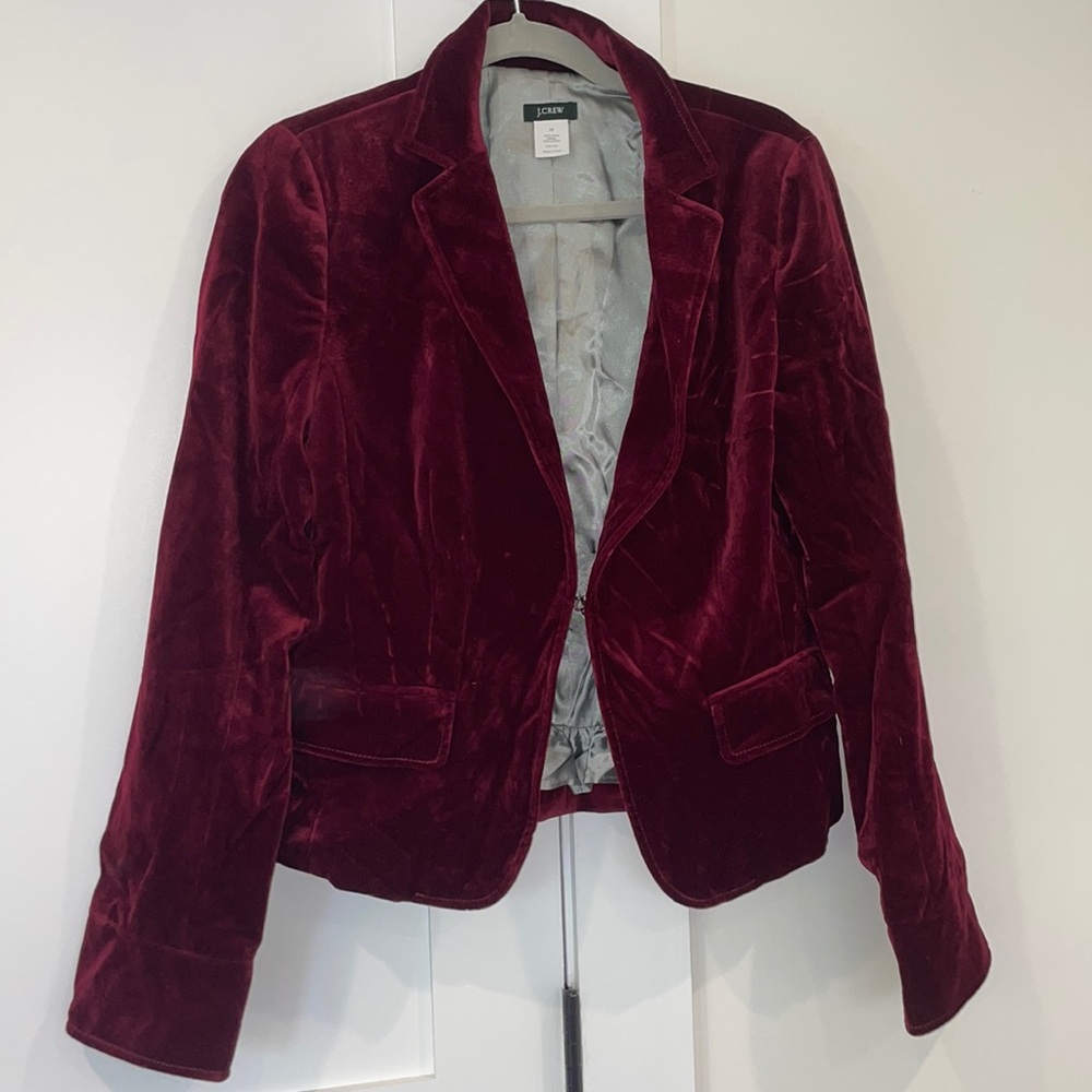 J Crew Ecole Blazer